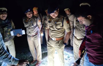 गोकशी पर जीरो टॉलरेंस: पुलिस मुठभेड़ में दो घायल, एक गिरफ्तार