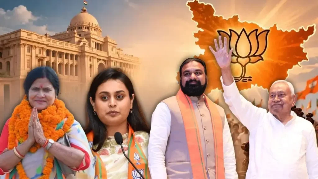 बिहार में महिला मुख्यमंत्री की चर्चा तेज, तीन नामों पर मंथन